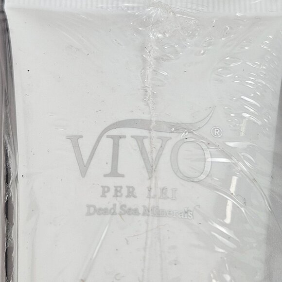 Vivo Per Lei Facial Peeling Dead Sea Minerals Travel Tube And Jar 50ml Set - Picture 4 of 7